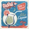 Cocktail Blue Lagoon 25x25