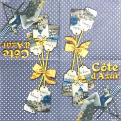 Cote d´Azur 33x33