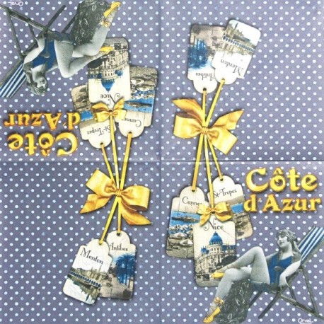 Cote d´Azur 33x33