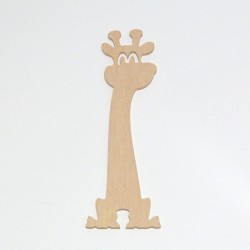 Záložka do knihy - Žirafa 2