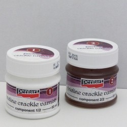 Penta Crack - porcelán.krakel. lak 2-fázový (50)