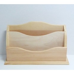 Listovník - dřevěný, typ 2