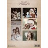 Nellie Vintage A4 - vánoční s dívkami