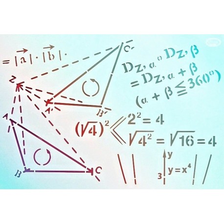 Šablona - Matematika, vel. A4