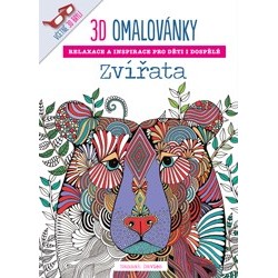 3D omalovánky: Zvířata