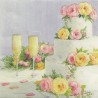 Svatební dort 33x33