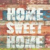 Home Sweet Home Graffiti 33x33