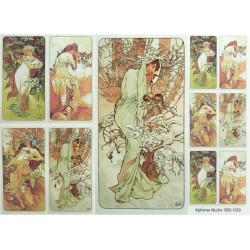 Papír soft A4 Alfons Mucha