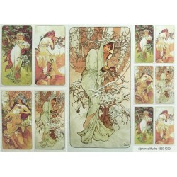 Papír soft A4 Alfons Mucha