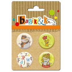 Butonky Basik&Co - Feel Good