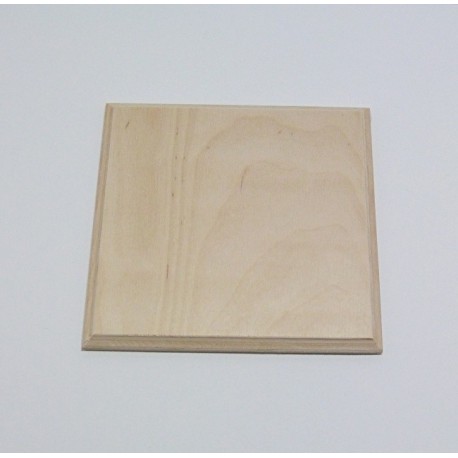 Dřevěná destička čtverec 15x15