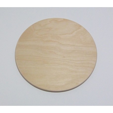 Dřevěná destička kruh 20cm