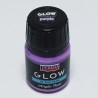 GLOW fialová 30ml - barva svítící ve tmě