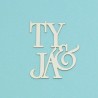 Ty&Já - 1ks chipboards