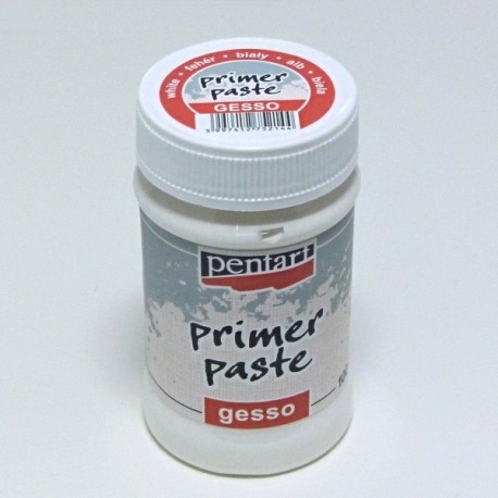 Primer pasta Gesso, 100ml - bílá