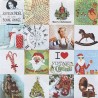 I love Vintage Christmas 33x33