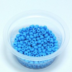 Rokajl skl.Preciosa 6/0 4mm - azurová modř
