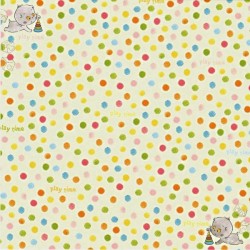 Spots & Stripes, Sweet Dreams, oboustranný 30,5x30,5cm