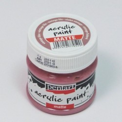 Akrylová barva Pentart 50ml - vintage lila, matná (20984)