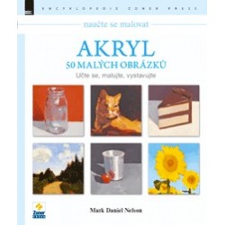 Naučte se malovat Akryl - 50 malých obrázků