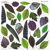 Sospeso folie 24x24 - listy