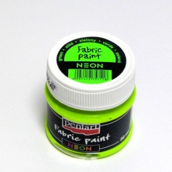 NEON textil - zelená 50ml