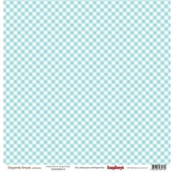 Elegantly Simple, Perfect Picnic, Limpet Shell oboustranný 30,5x30,5cm