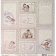 Vintage Baby, Ephemera cards 30,5x30,5cm (MD)