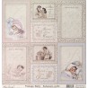 Vintage Baby, Ephemera cards 30,5x30,5cm (MD)