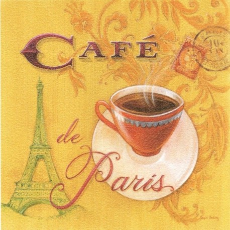 Reprodukce obrazu 18x18 - Café de Paris