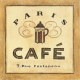 Reprodukce obrazu 18x18 - Paris Café