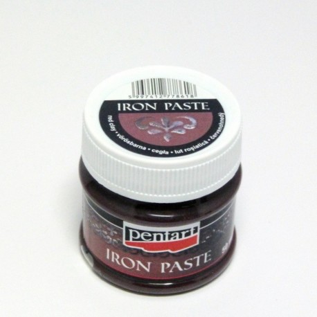 Iron paste (železná pasta) 50ml, červenohnědá