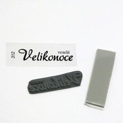 Veselé Velikonoce - gumové razítko KETA