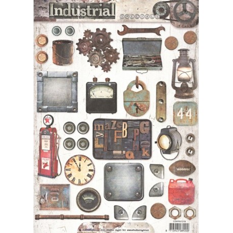Papír A4 Industrial, nářadí (SL)