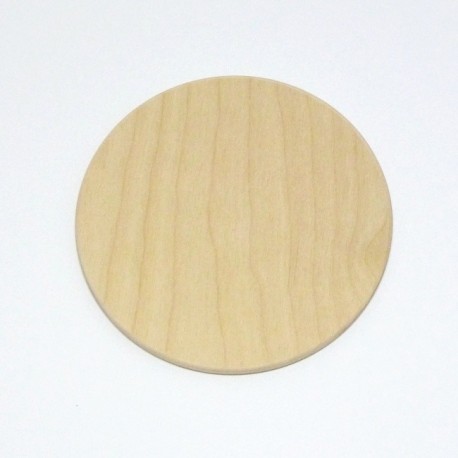 Dřevěná destička kruh 15cm
