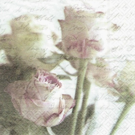 Poupata růží, písmo 33x33