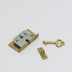 Zámeček s klíčkem + 6 hřebíčků