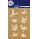 Sada kartonových výřezů Aurelie - Ptáčci