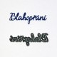 Vyřezávací šablona - Blahopřání