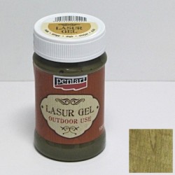 Pentart lazura gel 100ml - dub