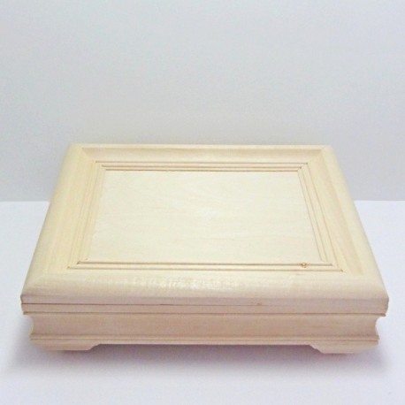 Dřevěná krabička obraz - obdélník
