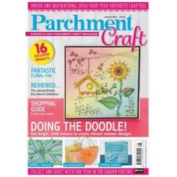 Parchment Craft 2016/08 - časopis
