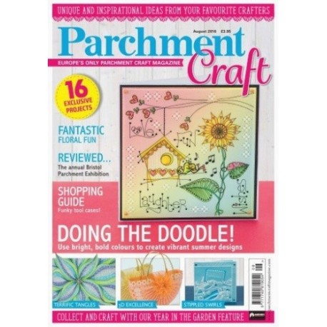 Parchment Craft 2016/08 - časopis