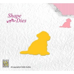 Vyřezávací šablona - pejsek Shape Dies