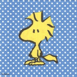 Woodstock - kamarád Snoopyho 33x33