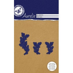 Vyřezávací šablony Aurelie - zimní větvičky 3ks