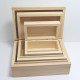 Dřevěné krabice 3v1 - obdélníkový tvar typ Ze4