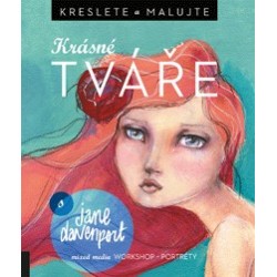 Kreslete a malujte krásné tváře