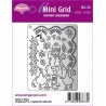 Mřížka Mini grid č.30 - Děti v zimě 2