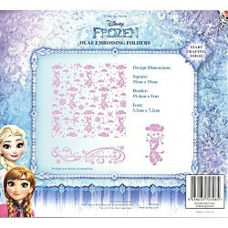 Embos.kapsy - Ledové království "Frozen" (3ks)